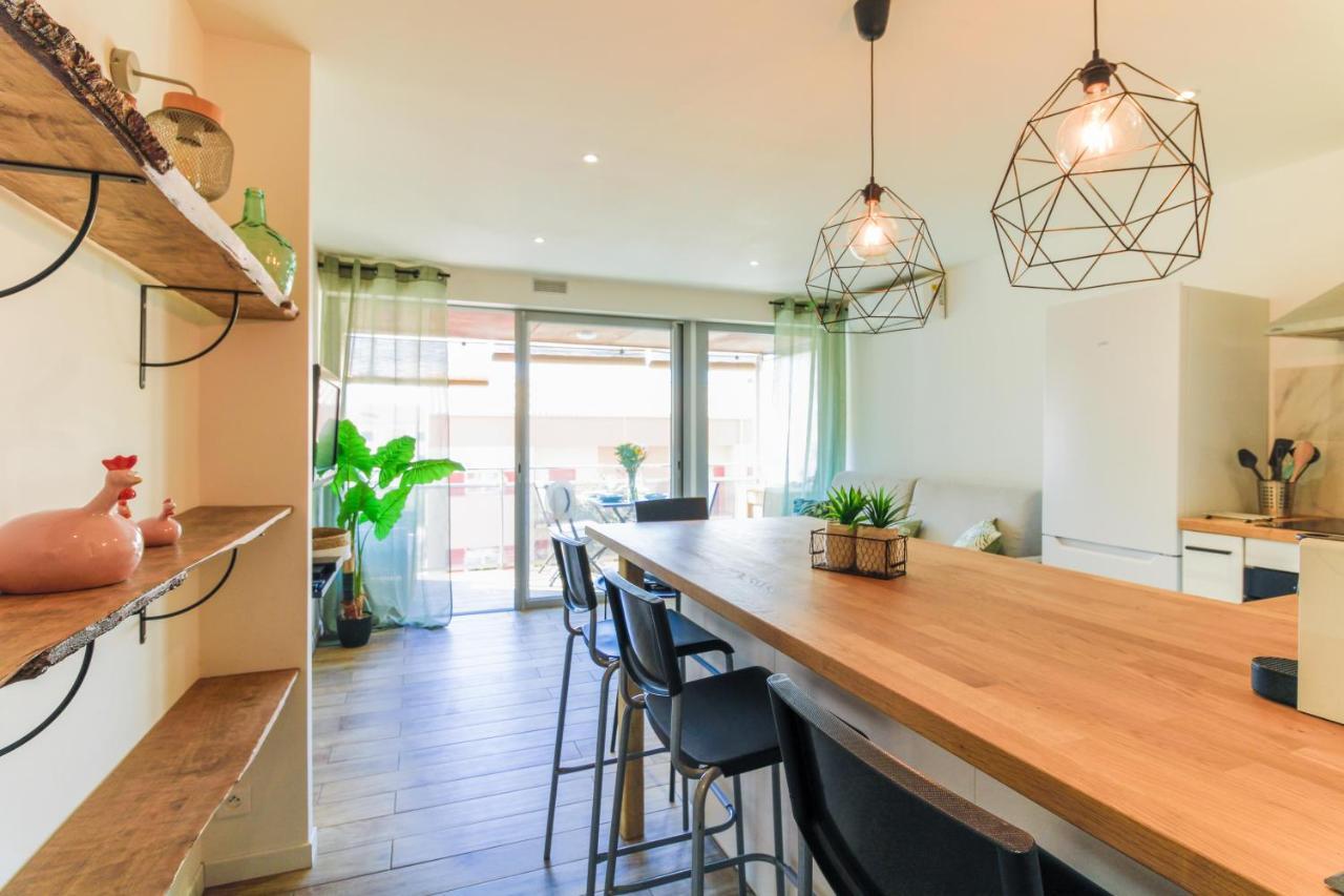 Select'Sohome - Appartement Renove Au Coeur Du Centre-Ville Du Lavandou - A Proximite Des Plages Et Commerces - Gaia Le Lavandou Dış mekan fotoğraf