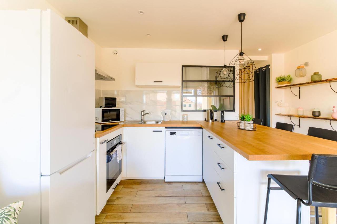 Select'Sohome - Appartement Renove Au Coeur Du Centre-Ville Du Lavandou - A Proximite Des Plages Et Commerces - Gaia Le Lavandou Dış mekan fotoğraf