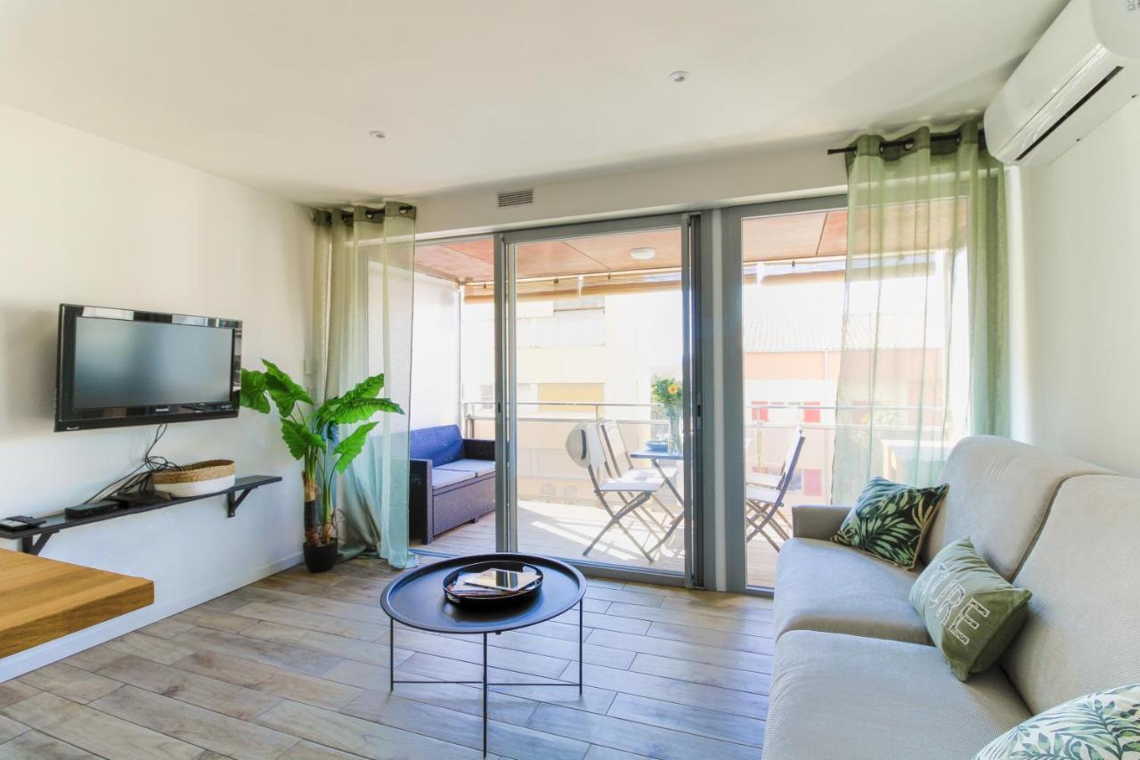Select'Sohome - Appartement Renove Au Coeur Du Centre-Ville Du Lavandou - A Proximite Des Plages Et Commerces - Gaia Le Lavandou Dış mekan fotoğraf